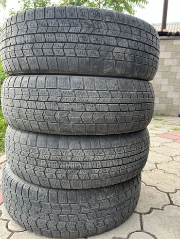 зимние шины 22560 r16: Шины 205 / 60 / R 16, Б/у, Легковые, Dunlop