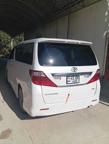 купить тойота альфард левый руль: Toyota Alphard: 2010 г., 3.5 л, Автоматтык, Газ, Вэн/Минивэн