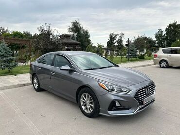 ничего: Hyundai Sonata: 2019 г., 2.4 л, Автомат, Бензин, Седан