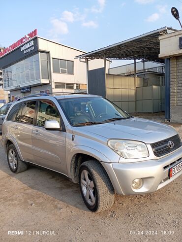 кроссоверы в бишкеке: Toyota RAV4: 2004 г., 2.4 л, Автомат, Газ, Кроссовер