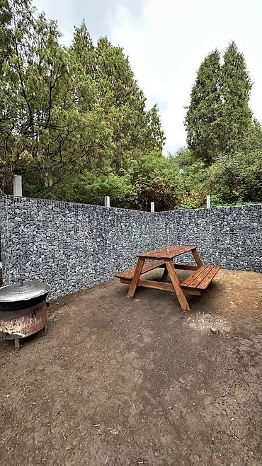 мини вагон: Домик с террасой на Горном курорте Кашка-Суу 🏔️🌲 Стоимость аренды — 8