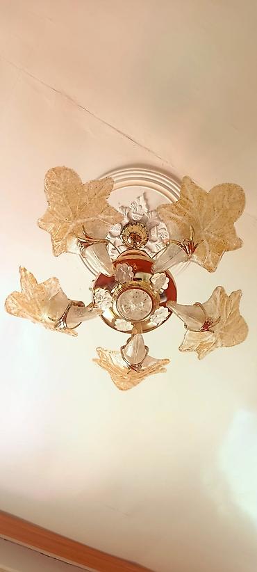 Çilçıraqlar: Çılçıraq, 5 lampa, Metal — 1