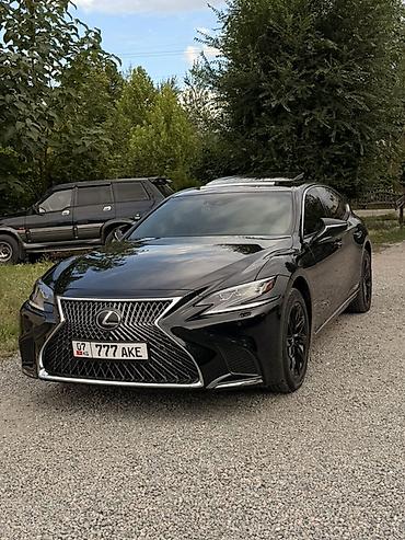 18 диски лексус: Lexus LS: 2018 г., 3.5 л, Гибрид, Седан — 3