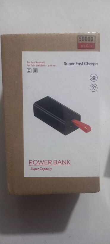 Powerbanklar: Powerbank 50000 mAh, Yeni