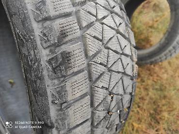 blizzak: Шины 255 / 55 / R 19, Зима, Б/у, Комплект, Легковые, Япония, Bridgestone — 4