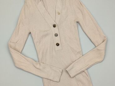 tiulowa bluzki z długim rękawem: Блуза жіноча, H&M, XS, стан - Хороший
