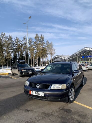 Volkswagen: Volkswagen Passat Variant: 1999 г., 2.3 л, Механика, Бензин, Универсал — 6