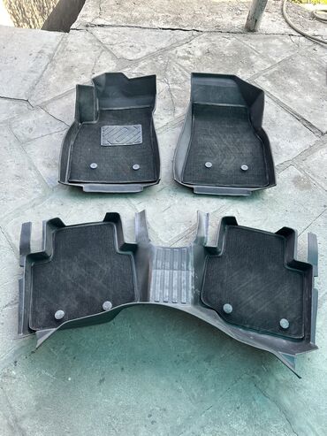 Полики: 3D Полики Для салона Б/у, Самовывоз — 7