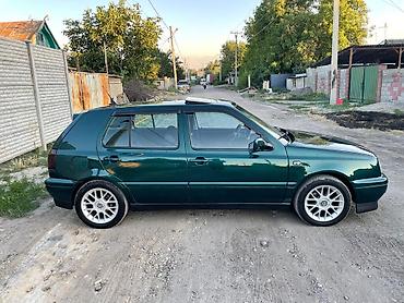 argb controller: Volkswagen Golf: 1992 г., 1.8 л, Механика, Бензин, Хэтчбэк — 2
