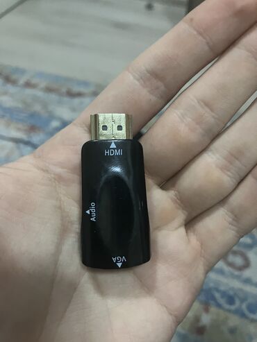 Кабели для аудио и видео: Hdmi to vga