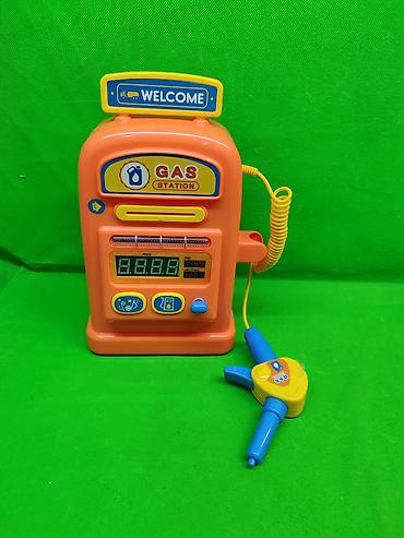 Другие товары для детей: Машинки и станция заправки игрушки детские в комплекте🚗 Комплектация — 3