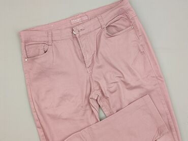 hello kity spodnie: Material trousers for women, size XS (EU 34)