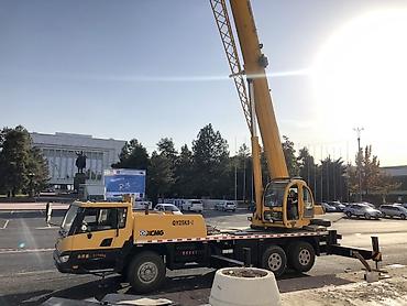 автокрана: Стрела 50 м, 25 т — 4