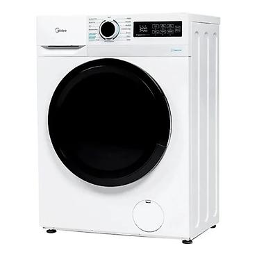 Техника и электроника: Paltaryuyan Midea MF01712BS40/W - Ön yükləməli, ağ korpus və iri qara — 1