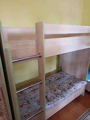детские кроватки ссср фото: Двухъярусная детская кровать, Б/у, ЛДСП, цвет - Серый — 3