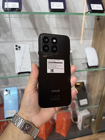 Honor X8b, 256 GB, rəng - Qara