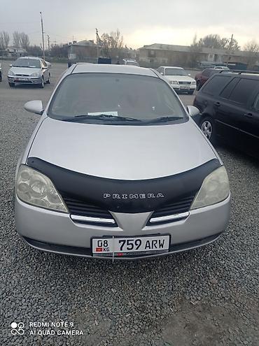 roewe rx5: Nissan Primera: 2003 г., Автомат, Газ, Седан — 4