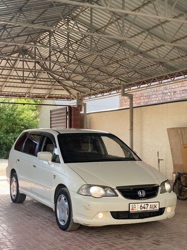 Honda: Honda Odyssey: 2003 г., 2.3 л, Автомат, Газ, Минивэн — 3