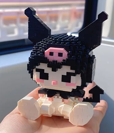 Oyuncaqlar: Sanrio blokları😍 Kuromi Hello&Kitty və Melody 🤩 8 Azn🌟 Metrolara