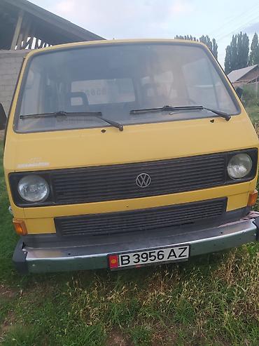балон гбо: Volkswagen Transporter: 1986 г., Фургон — 4