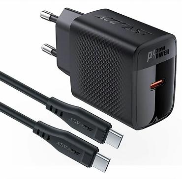 20w: Быстрая зарядка комплект ACEFAST Type-C to Type-C 20W — 2