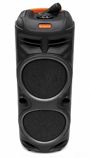 magic karaoke ys 68: SMLA IMS-2087BT-W Bluetooth karaoke mikrofonlu portativ speaker Bütün — 1
