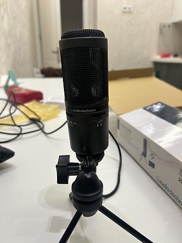 audio technica: İşlənmiş Simli, Simsiz (Bluetooth) Mikrofon Audio-Technica, Ünvandan götürmə, Ödənişli çatdırılma — 3