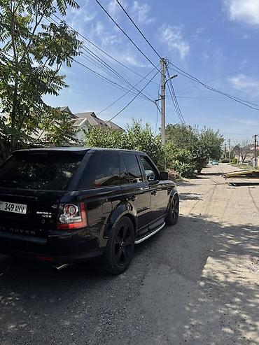 спортивные: Land Rover Range Rover Sport: 2009 г., 5 л, Бензин, Внедорожник — 2