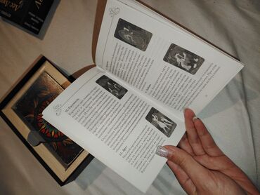 Bloknotlar: Məhsul: “Лес Любви” (Sevgi Meşəsi) orakul kartları dəsti Təsvir: - — 5