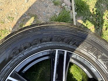 gra: Шина Dunlop Grandtrek AT3 на литом диске.адна штука на 570 или 470 — 3