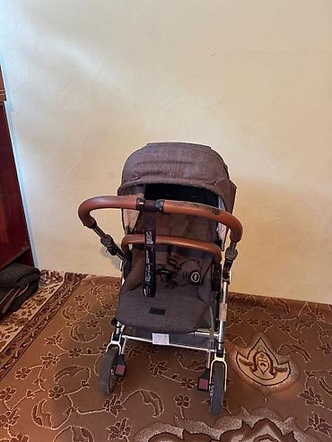 Коляски: Детский комплект для прогулок и поездок: 1) Автолюлька RYAN (группа — 17