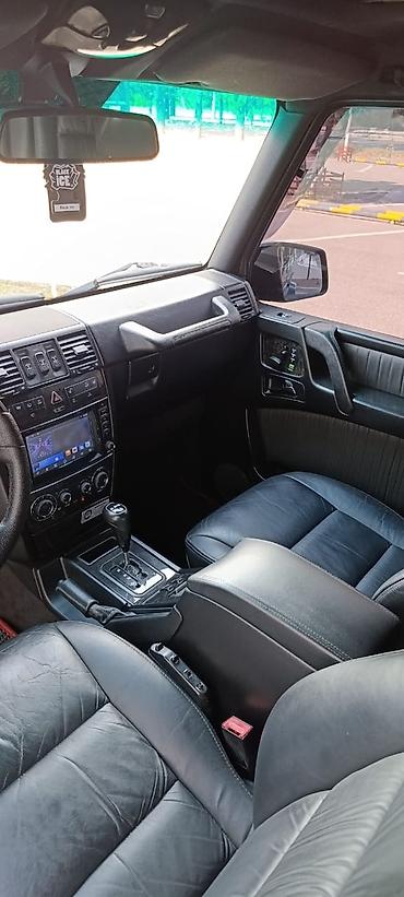 m 57: Mercedes-Benz G-class AMG: 2007 г., 5.5 л, Автомат, Бензин, Внедорожник — 6