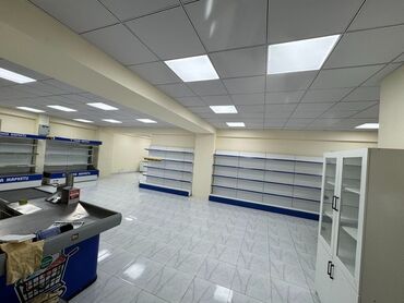 Помещения свободного назначения: Ул. Садырбаева (Баха) в новом жилом комплексе "Атмосфера" по Ул. Ы — 7