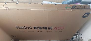 redmi 32: Телевизор Xiaomi Redmi A55" (4K UHD, Smart TV) также есть заводская — 4