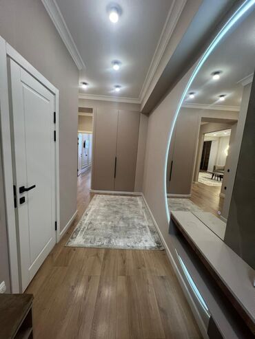 Посуточная аренда квартир: 2 комнаты, Душевая кабина, Постельное белье, Кондиционер — 16