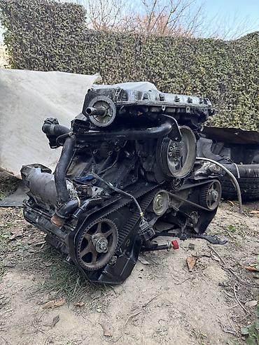 ауди 2 куб: Бензиновый мотор Audi 2000 г., 2.4 л, Б/у, Германия — 1