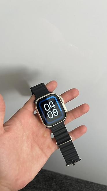 l7 ultra: Смарт‑часы в стиле Apple Watch Ultra, корпус 49 мм. Основные — 2