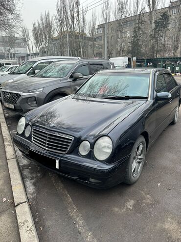 Mercedes-Benz: Mercedes-Benz E-Class: 2000 г., 2.7 л, Автомат, Дизель, Седан