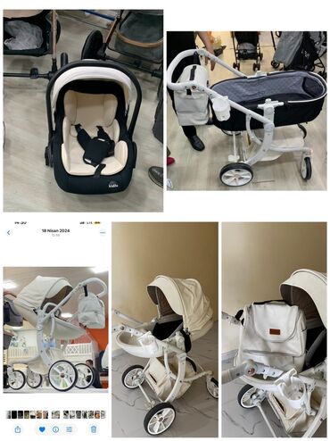 əkizlər və üçəmlər üçün easygo duo uşaq arabaları: ❗Təcili Satılır ❗Kidilo markalı Uşaq arabası. Ustunde şəkildə