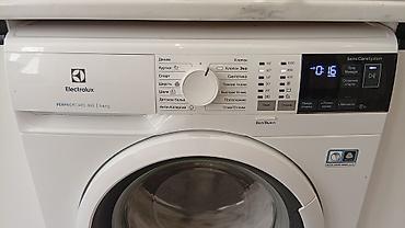s21 plus: Paltaryuyan maşın Electrolux, 6 kq, İşlənmiş, Avtomat, Qurutmasız, Kredit yoxdur, Ünvandan götürmə — 1