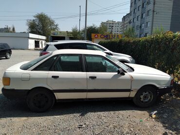 куплю автомобиля: Audi 80: 1987 г., 1.8 л, Механика, Бензин, Седан