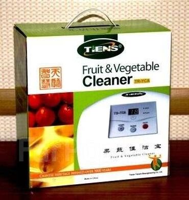 тестер воды: Прибор для очистки фруктов и овощей «тяньши» модель tr-yca состояние