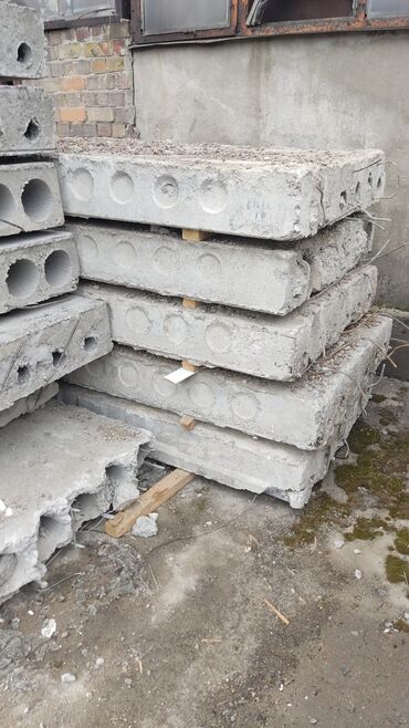 Ребристые плиты перекрытия: Б/у, Размер: 3 x 5 x Другое, Установка, Гарантия, Бесплатная доставка — 16