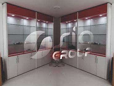 Sifarişlə ətir vitrinləri: Vitrin sifarişi — 7