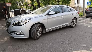 летный: Hyundai Sonata: 2016 г., 2 л, Автомат, Газ, Седан — 2