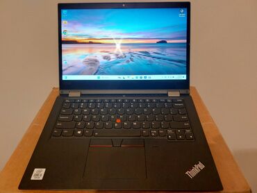 Lenovo: İşlənmiş Lenovo ThinkPad, 13.3 ", Intel Core i5, 512 GB, Ünvandan götürmə, Pulsuz çatdırılma, Ödənişli çatdırılma