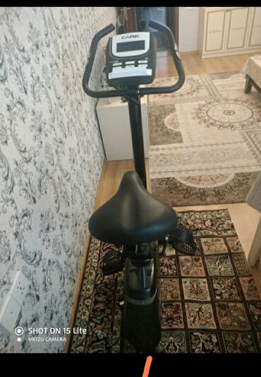 Elliptik trenajorlar: CARE marka velotrenajor - Şaquli (upright) tipli velotrenajor -