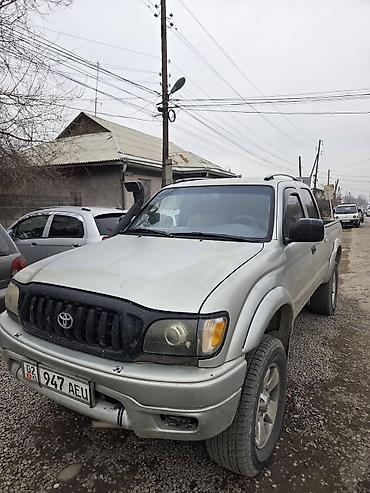 Toyota: Toyota Tacoma: 2002 г., 3.4 л, Автомат, Бензин, Пикап — 8