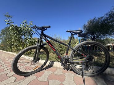 шина 16 с: Горный велосипед, Trek, Рама M (156 - 178 см), Алюминий, Б/у