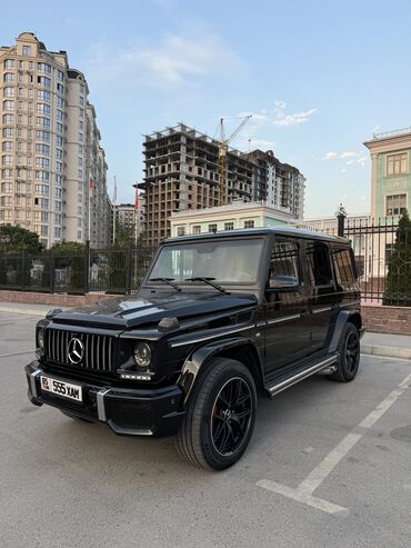 гелик амг: Mercedes-Benz G 500: 2004 г., 5 л, Автомат, Бензин, Жол тандабас